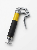 Pistolet graisseur manuel portable 120cc à poignée pistolet, outil de lubrification pour voitures et machines, fourni par l'usine
