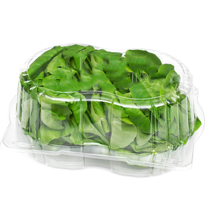 Envase de Plástico Grande de Alta Calidad <span class=keywords><strong>para</strong></span> <span class=keywords><strong>Lechuga</strong></span> Salanova, Tipo Concha - Product Image 3