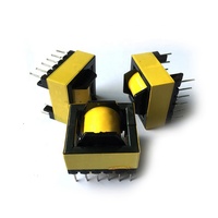 Transformateur EE32 Noyau EE EE65 Rohs Transformateur abaisseur haute fréquence pour carte de circuit imprimé