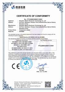 درجة حرارة DS18B20 عالية الجودة مغلفة IP68 مقاومة للماء <span class=keywords><strong>Dallas</strong></span> <span class=keywords><strong>18b20</strong></span> الأصلية لنقل سلسلة التبريد - Product Image 5