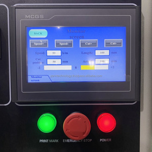 Emballage automatique à débit d'oreiller Plateau d'emballage Flowpack Machine d'emballage de fruits et légumes surgelés frais pour laitue chou - Product Image 5