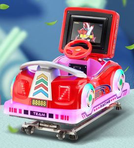 Machine de jeu d'arcade à monnayeur pour enfants avec écran MP5, balançoire intérieure et jeux de course, vente en gros - Product Image 5