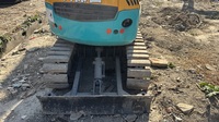 Miniexcavadora Kubota U17 de Segunda Mano de Japón, Kubota U17 de 1.7 Toneladas, 1 Tonelada, 2 Toneladas, Excavadora Pequeña y Económica Kubota con EPA a la Venta