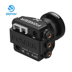 Cámara FPV Foxeer Mini <span class=keywords><strong>Cat</strong></span> 3FPV para Dron, 5MP, Lente M12 de 2.1mm, 1200TVL, Cámara Estándar 4:3 16:9, Conmutable NTSC PAL, Latencia de 4ms - Product Image 4