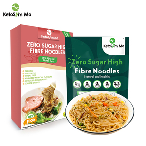 Noodles Shirataki Istantanei Ketoslim <span class=keywords><strong>Mo</strong></span> Senza Zucchero ad Alto Contenuto di Fibre Confezione Grande - Product Image 1