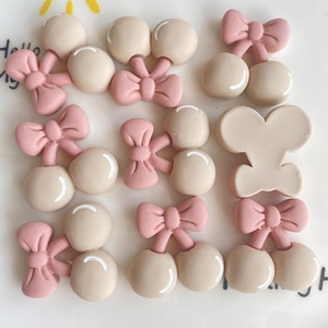 100PCS/BOLSA <span class=keywords><strong>MIMI</strong></span> Caf Dijes de Resina Mate con Diseño de Cereza para Slime, Carcasas de Móvil, Llaveros, Manualidades y Decoración - Product Image 6