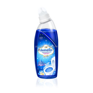 AJYF alta calidad rico Aroma Original <span class=keywords><strong>azul</strong></span> burbuja inodoro limpiador líquido con lejía - Product Image 6