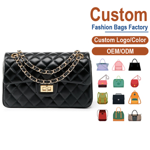 Bolso de Cuero Genuino Acolchado de Lujo, Personalizado de Fábrica, con Solapa, Estilo Vintage, Unisex, para Oficina y Fiestas, Otoño/Invierno - Product Image 1