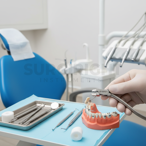 Alicates para formar el arco palatino lingual dental de ortodoncia Equipo y accesorio de terapia oral - Product Image 2