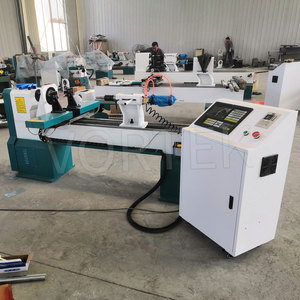 Torno de Madera CNC Automático PL1220 de 1000 mm con Husillo Único de Alta Calidad para Torneado y Tallado - Product Image 4
