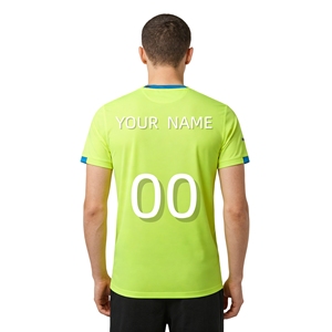 Camiseta Deportiva de Fútbol para Niños, Ligera, de 120 g/m², Personalizable por Sublimación, de Secado Rápido, Transpirable, de Malla, para Entrenamiento de Fútbol - Product Image 1
