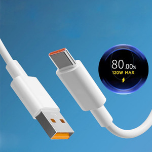 Venta al por mayor 6A Tipo C Cable de carga súper rápida teléfono móvil 60W TPE Carga Android Cable Usb-c Cargador rápido Cable de datos - Product Image 4