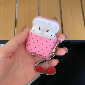 Étuis de protection de dame design cerise pour <span class=keywords><strong>AirPods</strong></span> <span class=keywords><strong>3</strong></span> ins imd housse de Offre Spéciale pour <span class=keywords><strong>airpods</strong></span> pro 2 - Product Image 4