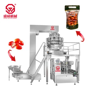 Shengwei Machinery Custom Automatic Fruit And Vegetable Packing Machine