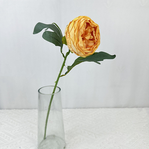 Rosa de Rafi de una sola cabeza, proveedor de China, venta al por mayor, precio competitivo, flores artificiales, Rosa multicapa única, 2017 - Product Image 6