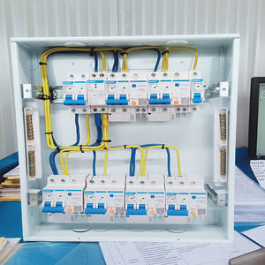 Boîtier de distribution MCB CHINT série PZ30 triphasé 8/10/12/15/18/20/24/30/36/45 voies, <span class=keywords><strong>200</strong></span> <span class=keywords><strong>ampères</strong></span>, CE - Product Image 2