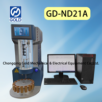 Viscosímetro automático Astm D445 Viscosímetro cinemático completamente automático ASTM D446 Instrumento de medición de viscosidad cinemática