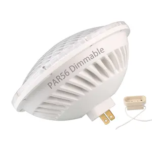 Hoge Kwaliteit Fabriek Prijs Rgb Par Kan Licht Dimbaar 2700K 4000K 5000K Par56 Led Lamp Verlichting