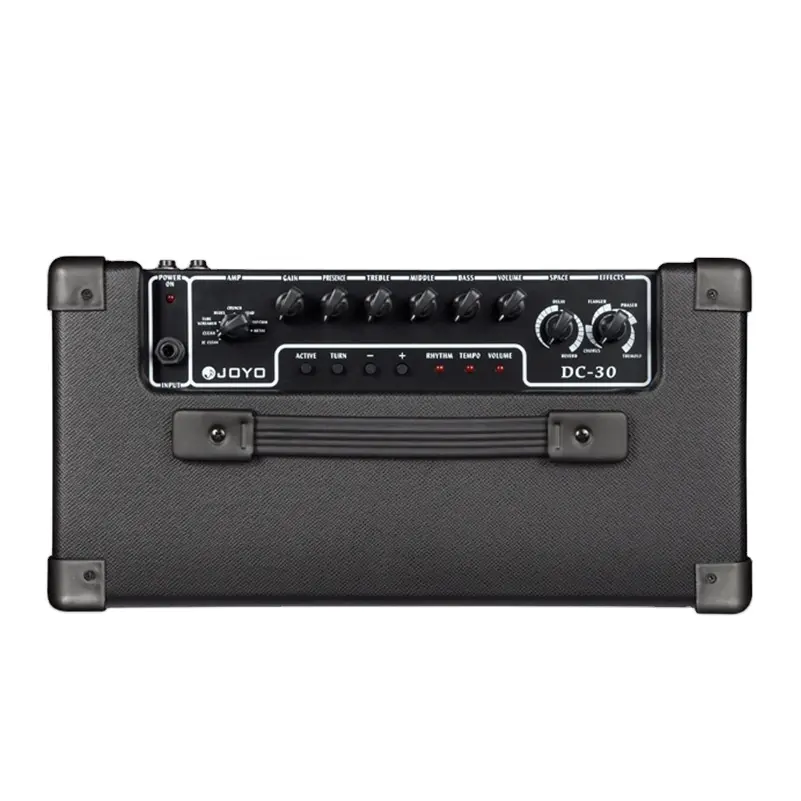 Autentico altoparlante per chitarra elettrica portatile multifunzione JOYO DC-30 con effetti multipli e batteria