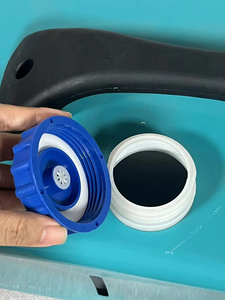 <span class=keywords><strong>Chauffage</strong></span> à air diesel tout-en-un <span class=keywords><strong>pour</strong></span> l'extérieur, <span class=keywords><strong>batterie</strong></span> au lithium 12V intégrée, 14 heures, 5KW, <span class=keywords><strong>pour</strong></span> le stationnement et le camping en <span class=keywords><strong>tente</strong></span> - Product Image 5