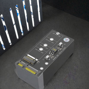 <span class=keywords><strong>M</strong></span>.<span class=keywords><strong>2</strong></span> Ngff Naar Voor Sata Adapter Kaart Met B & <span class=keywords><strong>M</strong></span> Sleutel Ngff M2 Tot <span class=keywords><strong>2</strong></span>.5 Inch Voor Sata Iii Converter Voor Ssd Voorraad Beschikbaar-Niet Voor <span class=keywords><strong>M</strong></span>.<span class=keywords><strong>2</strong></span> - Product Image 2