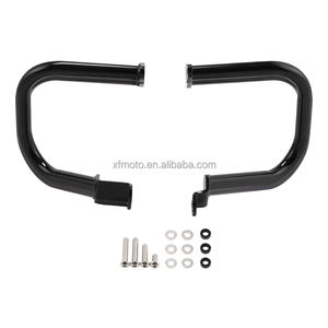 แผ่นรองกันกระแทกสีดำสดใสสำหรับ <span class=keywords><strong>Low</strong></span> <span class=keywords><strong>Rider</strong></span> S FXLRS ปี 2020-2024 <span class=keywords><strong>2021</strong></span> - Product Image 5