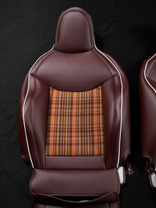 Housses de siège de voiture en cuir Nappa sur mesure, ensemble complet pour BMW <span class=keywords><strong>MINI</strong></span> Cooper S One JCW F54 <span class=keywords><strong>Clubman</strong></span> F55 F56 Hatch F60 - Product Image 2