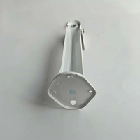 Support de caméra CCTV universel TengXuan 708 pour extérieur, étanche IP66, en métal, boîte de jonction de montage pour moniteur de sécurité électrique