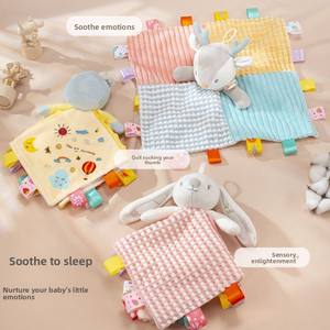 ของเล่นตุ๊กตาผ้าสำหรับเด็กทารก0-1ปีที่ทำให้รู้สึกผ่อนคลาย - Product Image 2