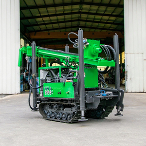 유압 다기능 드릴링 리그 160m 260m 크롤러형 소형 모델, 드릴링 펌프 포함 핵심 부품 완료 - Product Image 5