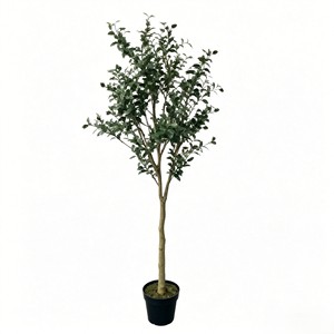 Large Indoor Floor-Standing Artificial Olive <b>Tree</b> New Model Detachable Ornament Graduation <b>Plastic</b> Weddings - Product Image 1