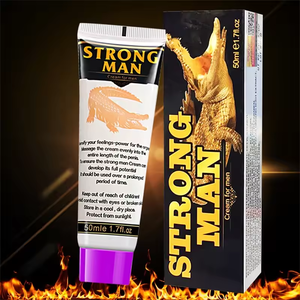 STRONG MAN Crema para el Pene, Crema para Agrandar el Pene, Productos Sexuales para Hombres, Retrasa la Eyaculación, Aumenta el Grosor - Product Image 4