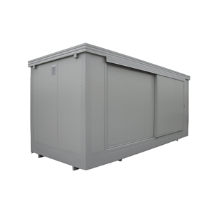 Pannelli 120 contenitori per stoccaggio vasche 1000L IBC nuovo materiale HDPE con motore a valvola per aziende agricole alberghi ristoranti al dettaglio - Product Image 1
