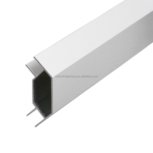 Boîtier d'aviation noir en forme de croissant emballage de bord en aluminium angle de quincaillerie en aluminium extrusion de boîtier de <span class=keywords><strong>vol</strong></span> à surface lisse - Product Image 3