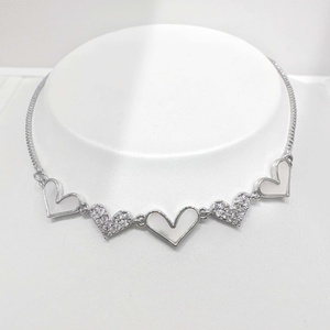 custom plata 925 sterling <b>silver</b> butterfly shape crystal <b>bracelet</b> women elegant gold plated shell <b>charm</b> Chain Link <b>bracelets</b> - Product Image 4