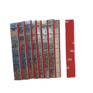 Chất kết dính và clip lốp FE/Thép sắt dính bánh xe cân bằng trọng lượng cũng bán bánh Xe cân bằng trọng lượng - Product Image 4