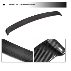 Fiber <span class=keywords><strong>de</strong></span> carbone becquet arrière pour <span class=keywords><strong>BMW</strong></span> <span class=keywords><strong>F10</strong></span> berline 2011-2016 - Product Image 4