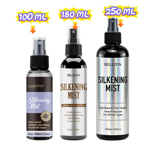 Bellezon 180ml <span class=keywords><strong>Spray</strong></span> Capillaire Effet Soie Brillance et Lissage, Anti-Frizz, Démêlant, Protection Thermique, Brume Capillaire Lissante - Product Image 3