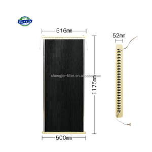 Bán buôn Collector Air <span class=keywords><strong>carbon</strong></span> đen chống tĩnh tấm lọc bụi cho phòng thí nghiệm - Product Image 2