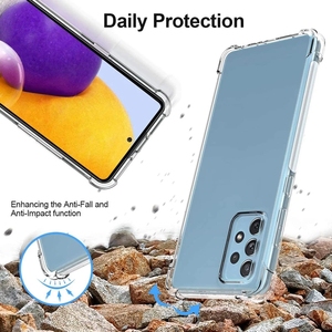 Áp Dụng Cho Rõ Ràng Chống Sốc Trường Hợp Điện Thoại Cho Infinix Camon 17 Pro <span class=keywords><strong>Tecno</strong></span> Pova Camon16 Pemiep Mềm Silicone TPU Cover Quay Lại - Product Image 2