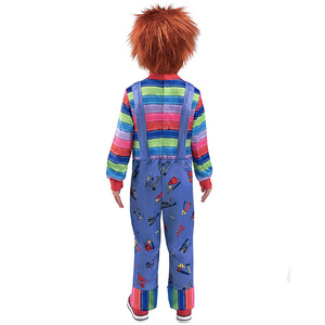 Disfraz de <span class=keywords><strong>Chucky</strong></span> para Niños y Niñas, Disfraz de Terror de la Novia de <span class=keywords><strong>Chucky</strong></span>, Muñeca Fantasma, Disfraz de Halloween para Niños - Product Image 3