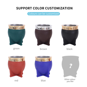 Taza de Té Hecha en Argentina, Acero Inoxidable 304, Doble Capa Aislada, con Diseño de Cocodrilo, Taza de Regalo Empresarial en Existencia - Product Image 4