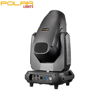 Polarlights LED 600W BSW Moving Heads mit Zwei Rotierenden Goborädern – Beam Spot Wash Hybrid Moving Head Scheinwerfer für Theater und Fernsehstationen