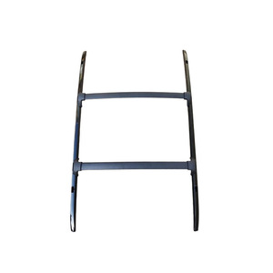 แร็คหลังคาสำหรับรถยนต์ CRV ขนาด 115x25x15 ซม. ทำจากอลูมิเนียมอัลลอยด์ อุปกรณ์เสริมสำหรับติดตั้งบนหลังคา - Product Image 1