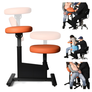 Height Adjustable Metal Tattoo Hand Rest <b>Work</b> <b>Station</b> Ergonomic Stand for Long Session Use - Product Image 4