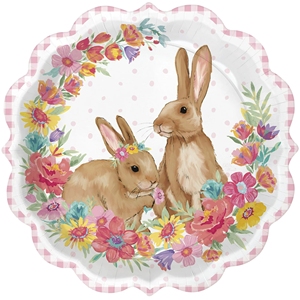 DAMAI - Vajilla Desechable para Fiestas de Pascua, Platos y Vasos de Papel, Juego de Platos y Manteles - Product Image 3