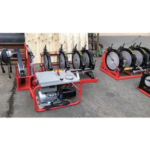 Good price hdpe pipe electrofusion welding machine 315 hydraulic full automatic butt fusion machine