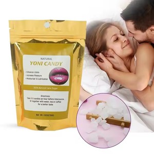 Caramelos <span class=keywords><strong>de</strong></span> Azúcar Yoni <span class=keywords><strong>de</strong></span> Chinaherbs, Potenciador <span class=keywords><strong>de</strong></span> la Libido, Cristales <span class=keywords><strong>de</strong></span> Gorontula para el Deseo Sexual Femenino - Product Image 1