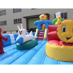 Glissière gonflable commerciale pour l'intérieur, maison gonflable pour l'extérieur, château pour enfants - Product Image 6