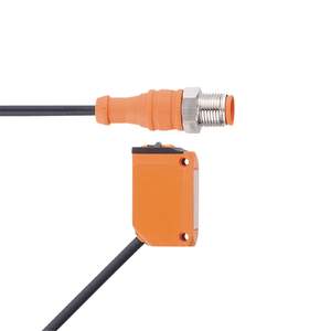 Capteur photoélectrique rétro-réfléchissant d'origine neuf Mt-IFM O6P201 O6P-FPKG/0.30m/US, polarisé M12, 2,4 m, PNP NO NC - Product Image 6
